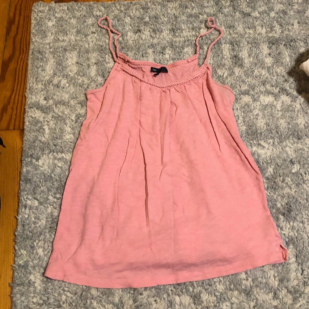 Light pink gap summer tank top